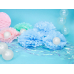Audu papīrs Pompom, gaiši miglaini zils, 25 cm Audu papīrs Pompom, gaiši miglaini zils, 25 cm