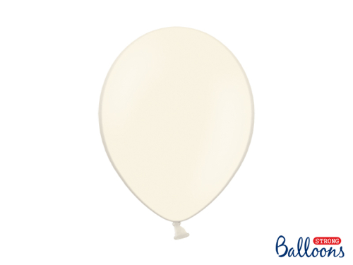 Spēcīgi baloni 30 cm, gaiši pastelis krēms (1 gab. / 10 gab.)
