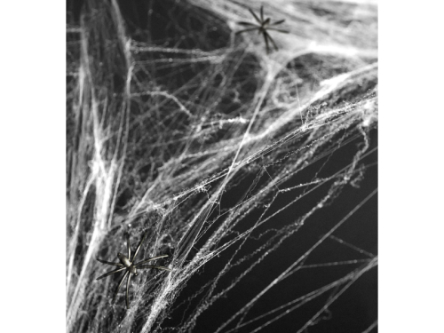 Zirnekļtīkla Helovīns, balts, 60g