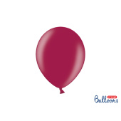Strong Balloons 27cm, Metallic Maroon (1 pkt / 50 pc.)