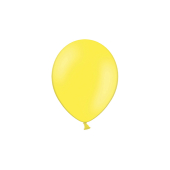 Svētku baloni 25 cm, dzelteni (1 gab. / 100 gab.)
