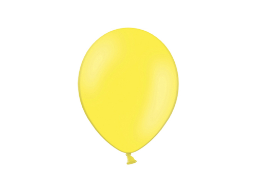 Svētku baloni 25 cm, dzelteni (1 gab. / 100 gab.)