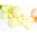 Воздушные шары Strong Balloons 12см, пастельные светло-желтые (1 шт. / 100 шт.)