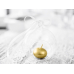 Satin Ribbon, white, 6mm/25m (1 pc. / 25 lm) Satin Ribbon, white, 6mm/25m (1 pc. / 25 lm)