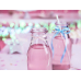 Satin Ribbon, light powder pink, 6mm/25m