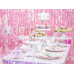 Satin Ribbon, light powder pink, 6mm/25m