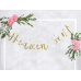 Banner Heaven Sent, zelts, 14,5x85cm
