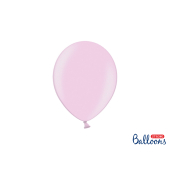 Воздушные шары Strong Balloons 23см, Metallic Candy Pink (1 шт. / 100 шт.)
