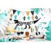 Treat boxes Dinosaurs, 7x12x7cm (1 pkt / 6 pc.) Treat boxes Dinosaurs, 7x12x7cm (1 pkt / 6 pc.)
