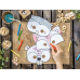 Maskas Woodland, mix (1 pkt / 6 gab.)