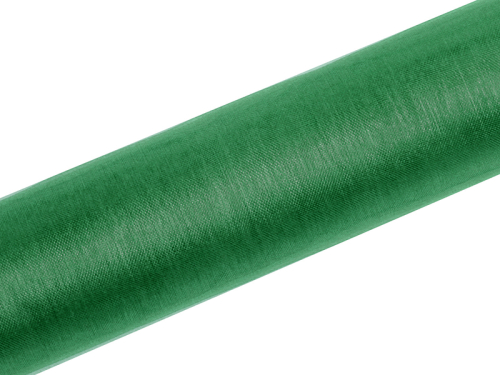 Organza Plain, smaragda zaļa, 0,16 x 9 m (1 gab. / 9 lm) Organza Plain, smaragda zaļa, 0,16 x 9 m (1 gab. / 9 lm)