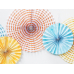 Decorative Rosettes Summer time, mix (1 pkt / 6 pc.) Decorative Rosettes Summer time, mix (1 pkt / 6 pc.)