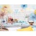 Decorative Rosettes Summer time, mix (1 pkt / 6 pc.) Decorative Rosettes Summer time, mix (1 pkt / 6 pc.)