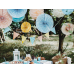 Decorative Rosettes Summer time, mix (1 pkt / 6 pc.) Decorative Rosettes Summer time, mix (1 pkt / 6 pc.)