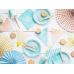 Decorative Rosettes Summer time, mix (1 pkt / 6 pc.) Decorative Rosettes Summer time, mix (1 pkt / 6 pc.)