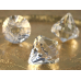 Pendants Diamonds, colourless, 39 x 42mm (1 pkt / 5 pc.)