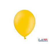 Spēcīgi baloni 30 cm, pasteļtoņi gaiši oranžā krāsā (1 gab. / 10 gab.)