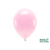 Eko baloni 30 cm pastels, gaiši rozā (1 gab. / 100 gab.)