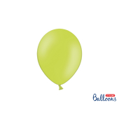 Spēcīgi baloni 23 cm, pasteļzaļi (1 gab. / 100 gab.)