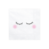 Napkins Face, 33x33cm (1 pkt / 20 pc.)