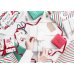 Лента Grosgrain, красная, 15мм / 25м (1 шт. / 25 п.м) Лента Grosgrain, красная, 15мм / 25м (1 шт. / 25 п.м)