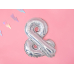 Balons ar foliju un, 35 cm, hologrāfisks