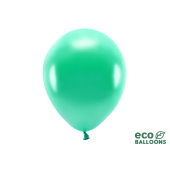 Eko baloni 30 cm metāliski, zaļi (1 gab. / 100 gab.)