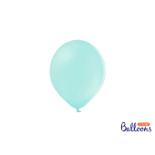 Spēcīgi baloni 12 cm, gaiši pastelēta piparmētra (1 gab. / 100 gab.)