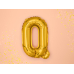 Воздушный шар из фольги Буква &amp;quot;Q&amp;quot;, 35см, золото