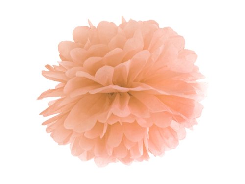 Папиросная бумага Pompom, светлый персик, 25см