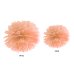 Папиросная бумага Pompom, светлый персик, 25см