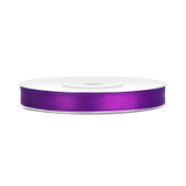Satin Ribbon, purple, 6mm/25m