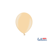 Воздушные шары Strong Balloons 12см, ярко-оранжевый металлик (1 шт. / 100 шт.)