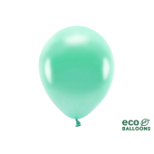 Eko baloni 30 cm metāliska, tumša piparmētra (1 gab. / 10 gab.)