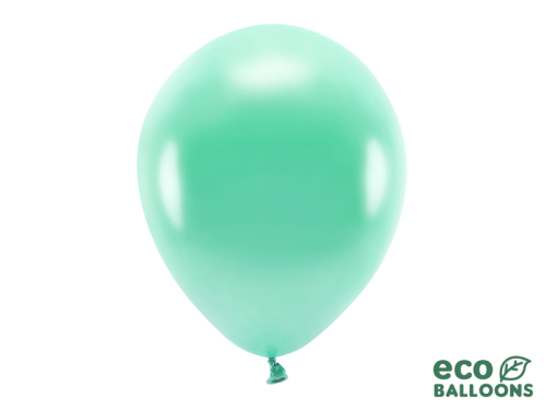 Eko baloni 30 cm metāliska, tumša piparmētra (1 gab. / 10 gab.)