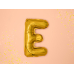 Folija Balons Burts &amp;quot;E&amp;quot;, 35cm, zelts