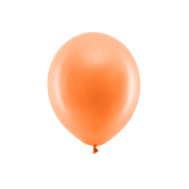 Varavīksnes baloni 30 cm pasteļtoņi, oranži (1 gab. / 100 gab.)
