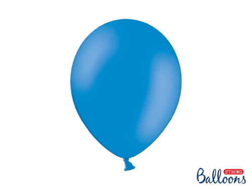 Spēcīgi baloni 30 cm, pasteļtoņu rudzupuķu zils (1 gab. / 50 gab.)