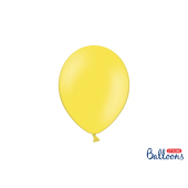Spēcīgi baloni 23 cm, pasteļkrāsas citrona miziņa (1 gab. / 100 gab.)