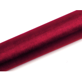 Organza Plain, sarkanvīns, 0,16 x 9m (1 gab. / 9 lm)