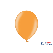 Воздушные шары Strong Balloons 30см, металлик, мандарин, апельсин (1 шт. / 10 шт.)