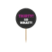Cupcake toppers Thirty, mix, 9,2 m (1 gab. / 6 gab.)