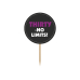 Cupcake toppers Thirty, mix, 9,2 m (1 gab. / 6 gab.)