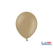Spēcīgi baloni 27 cm, pasteļtoņu kapučīno (1 gab. / 50 gab.)
