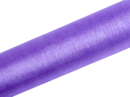 Organza Plain, lilac, 0.16 x 9m (1 pc. / 9 lm)