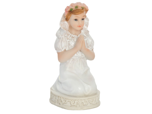 First Communion figurine Girl, 11cm First Communion figurine Girl, 11cm