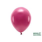 Eko baloni 30 cm pasteļtoņi, tumši sarkani (1 gab. / 100 gab.)