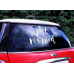 Wedding day car sticker - Just married, 33x45cm Wedding day car sticker - Just married, 33x45cm