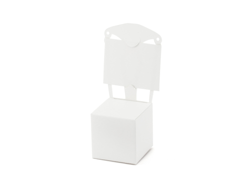 Boxes Chair, white (1 pkt / 10 pc.) Boxes Chair, white (1 pkt / 10 pc.)
