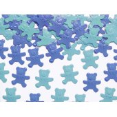 Confetti Bears, blue and sky-blue, 15g